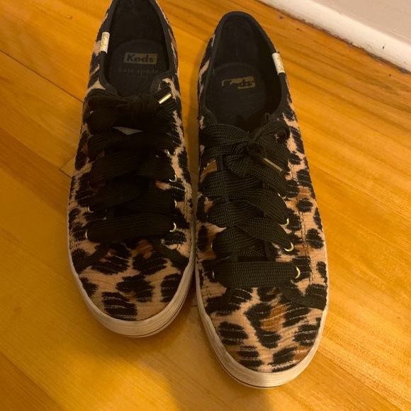 Keds x Kate Spade Leopard Platform Espadrilles - Picture 2 of 2